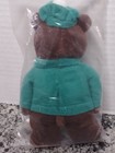 A w 1998 Root Beer Promo Mascot Bear Plush 6  Stuffed Bean Bag New In Package