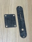Telecaster Control Plate Raw Metal