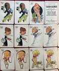 Vintage Old Maid Card Game - Complete Deck Plus Instructions  Whitman Pub W  Box