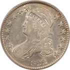 1822 Capped Bust Half Dollar - Pcgs Xf-40