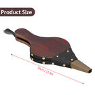 Usa 11 8x5 1in Fireplace Bellows Manual Wood Blower For Camping Bbq Fire Tools
