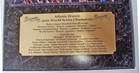Atlanta Braves 2021 World Series Champions 8x10 Photo Plaque