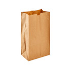 6lb Paper Bags-lunch Bags  Craft Bags  Grocery Bags Available In White And Brown