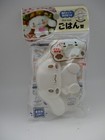Sanrio Set Of 3 Cinnamoroll Kitty Pompompurin Rice Mold For Lunch Box Bento