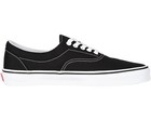 Vans Unisex Era Canvas Sneakers Classic Skate Shoes Black white  vn000ewzblk 