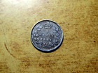 Nice Original Higher Grade Better Date 1885h Canada Silver 5 Cent Coin  D10