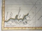 Australia New South Wales 1774 Travel Of Cook Antique Engraved Map 18e Century