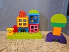 Retired 2013 Lego Duplo 10553 Toddler Build And Play Cubes-complete Set-used