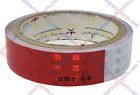 Conspicuity Tape Dot-c2 Reflective Truck Trailer Safety Red White  1  2  3  Wide