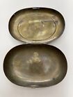 Rare Vintage High-quality German Koln  cologne  Brass Snuff Box Hinged Very Good