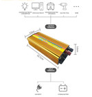 1000w Car Power Inverter 12v Dc To 110v Ac Dual Ac Outlets Usb Charger Cooling F