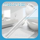 Toilet Bowl Mop Toilet Bowl Brush White Soft Swab Bathroom Brush With Holder