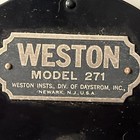 Bell Telephone Weston Model 271 Testing Gauge Ks14469