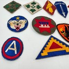 Lot Of 30 - Vintage Wwii Us Military Patches