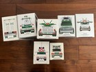 Lot Of 7 Vintage Hess Toy Trucks 1991-2012 All In Original Boxes