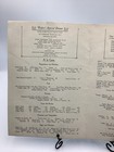 Vintage 1930s Grande Vista Restaurant Menu-vegetarian Section