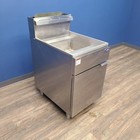 Used Atosa Atfs-75 75 Lb  Natural Gas Floor Deep Fryer   Stock No  954725