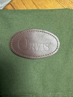 Vintage Orvis Battenkill Canvas  Leather Fly Fishing Rod Case   Tote Made In Usa