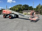 2016 Skyjack Sj61t 61  4wd Diesel Telescopic Boom Lift Platform Aerial Bidadoo