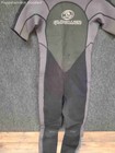 Quiksilver Men s Wetsuit Black Gray Short Sleeve Full Suit Sz M