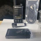 Motorola Rdm2070d Rdx Series Two-way Radio With Accessories   Box