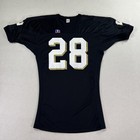 Vintage 90s Wake Forest Game practice Worn Russell Jersey Shirt Mens L  28 Usa