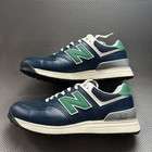 Golf Shoes  New Balance Ml574 Navy green 