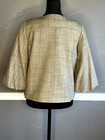 Banana Republic Blazer Jacket Women s Size 0 Beige