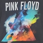 Pink Floyd T-shirt Adult Medium Black Graphic Print Classic Rock Music Legend