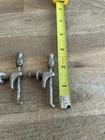 Vintage 1920s 30   s Lug   Hook Tension Rod 4 Sets Nickel From Bacon Banjo Parts