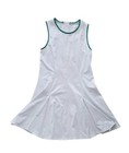Addison Bay Active Racquet Pleated Stretch Dress  M Excellent