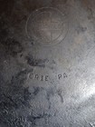 Vtg Griswold  12 Cast Iron Skillet 719 Unrestored   does Not Sit Flat On Glass  