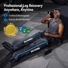 Fit King Professional Full-leg Air Compression System  Muscle Pain Relief  Small