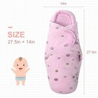 Baby Swaddle Blankets  Unisex Baby Blanket Wrap For Newborn Baby Boys Girls     