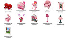 Webkinz Online Items - Pick 3 For  3  see Description 