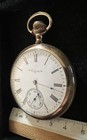 Antique Elgin 15j Gold Plated Pocket Watch