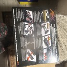 Afx American Sports Car 1 64 Slot Car Track Racing Set W  2 Cars Mpn 22034