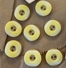 Vintage Lot Sewing Supplies Buttons Zippers Lace Thread