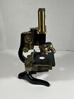 Vintage Brass Ernst Leitz Wetzlar 1926 Microscope Sn 245782 Binocular