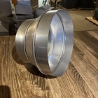10    X 8    Stainless Steel Stove Pipe chimney Reducer increaser