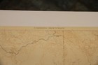 Carrizo Mountain Ca Usgs Topographic Map 1952 Vintage 22x17