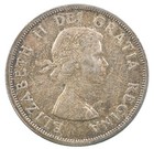 1958 Canada 1 Dollar Silver  4145