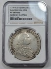 1779 Bavaria Germany Silver Thaler Ngc Vf Details Dav 1964 Large Crown  v936