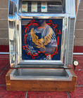 Vintage All Original Mills 10 Cent Slot Machine - Full Working Condition