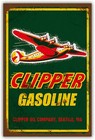Vintage Reproduction Gas Oil Sign  Tin Metal Signs Retro Wall Decor For Man Cave