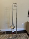 1929 C g  Conn 24h Artist  ballroom  Small-bore Trombone  Silver Plated