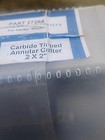 New Unibor 3 4  Universal Shank Use Pilot Tct-2  Carbide Tipped Annular Cutter 