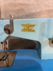 Vintage 1960s-1970s Kids Toy Blue Sewing Machine Casige Made In Germany Rare