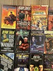Lot Of 41 Vintage 90s Star Trek Paperback Books Mixed Lot 40 First Edition