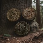 Lot Of 3 Genuine Ancient Roman Coins - Constantine Era 307-350 Ad - C00480